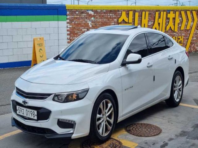 2016 Chevrolet Malibu 1.5 터보 LTZ
