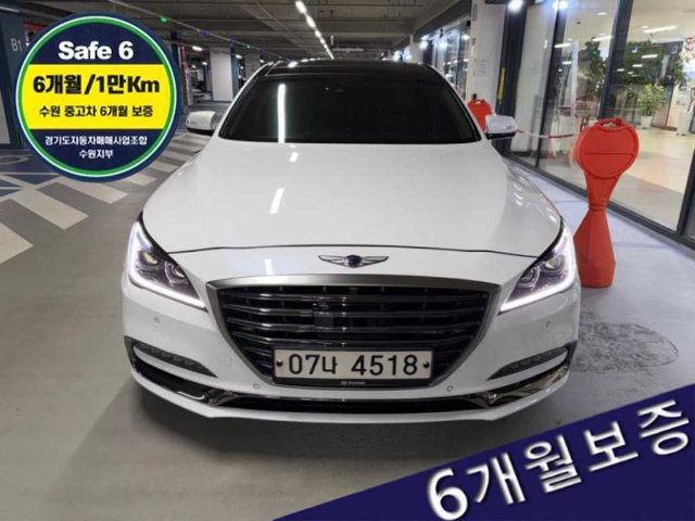 2019 Genesis G80 3.3 GDI AWD 프레스티지