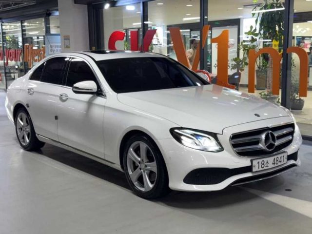 2016 Mercedes-Benz E-Class W213 E220d 익스클루시브