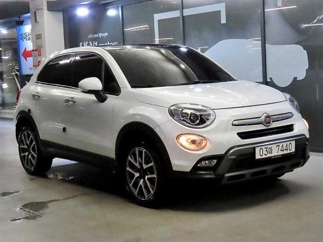 2017 Fiat 500X 2.0 디젤 크로스 AWD