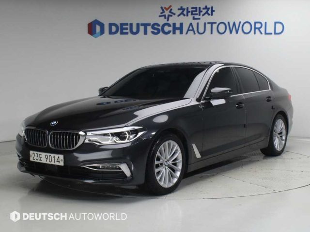 2019 BMW 5 Series (G30) 520d M 스포츠 플러스