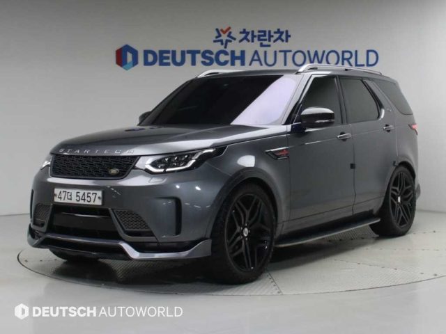 2018 Land Rover Discovery 5 3.0 TD6 HSE