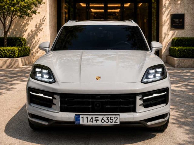 2024 Porsche Cayenne (PO536) 3.0 S E-하이브리드