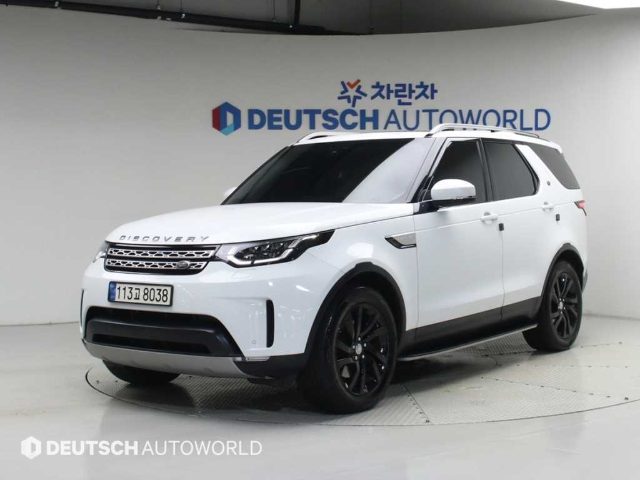 2018 Land Rover Discovery 5 3.0 TD6 HSE
