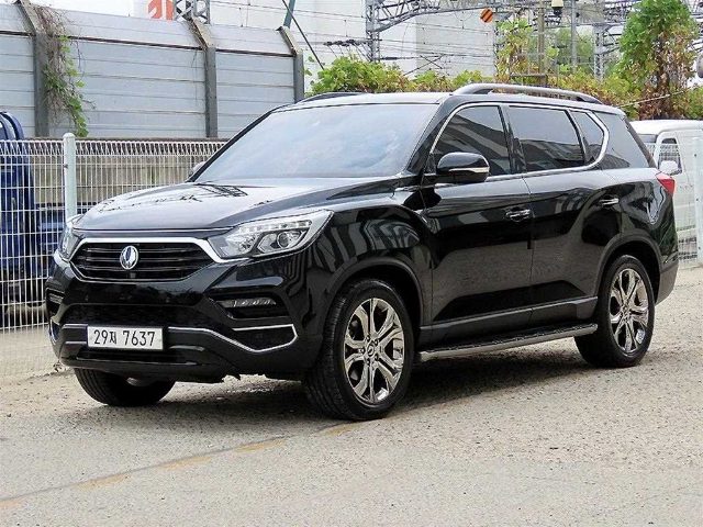 2017 KG Mobility Rexton 디젤 2.2 2WD 마제스티