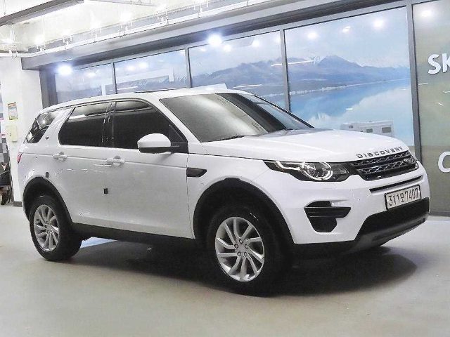 2018 Land Rover Discovery Sport 2.0 TD4 SE