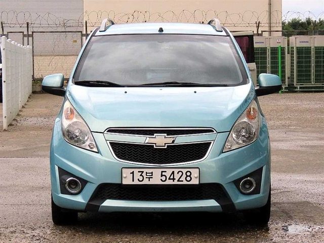 2012 Chevrolet Spark LT