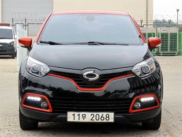 2015 Renault Korea QM3 디젤 1.5 RE 시그니처 소닉 레드