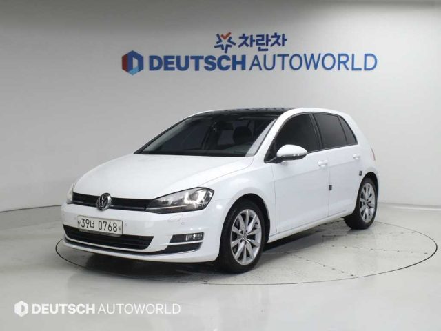 2015 Volkswagen Golf 7세대 2.0 TDI 프리미엄