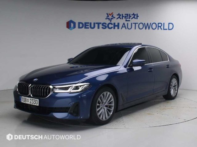 2021 BMW 5 Series (G30) 530i 럭셔리
