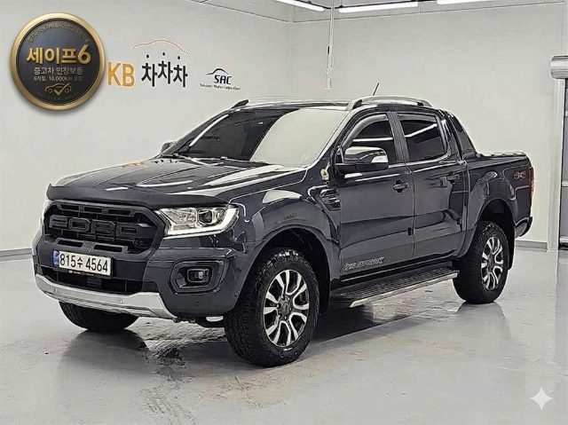 2021 Ford Ranger 디젤 2.0 와일트트랙