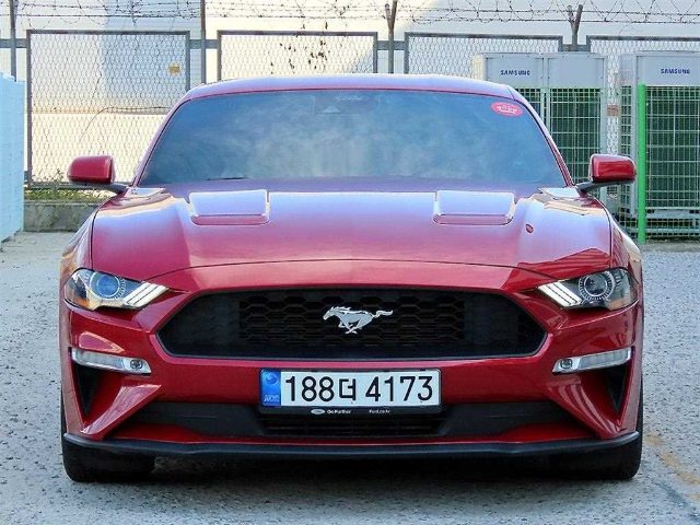 2022 Ford Mustang 6세대 2.3 쿠페 프리미엄