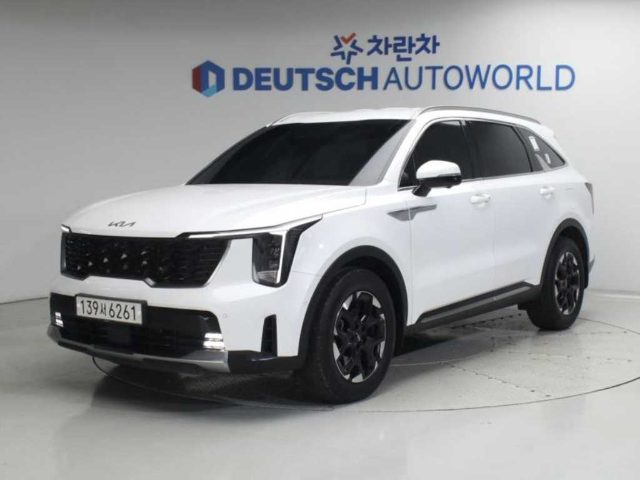2024 Kia Sorento 4세대 디젤 2.2 4WD 노블레스