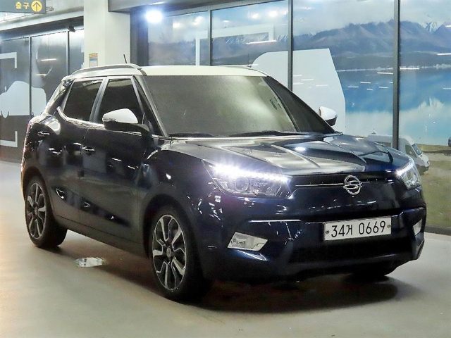 2015 KG Mobility Tivoli 디젤 2WD 1.6 VX