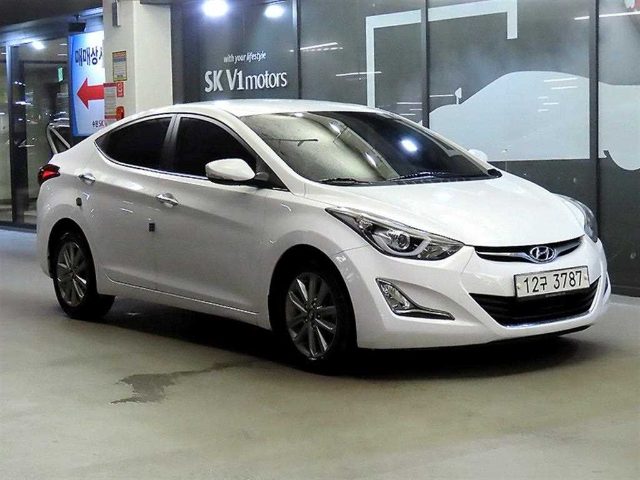 2013 Hyundai Avante 1.6 GDI 모던