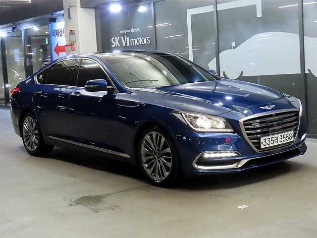 2016 Genesis G80 3.3 GDI AWD 프리미엄 럭셔리