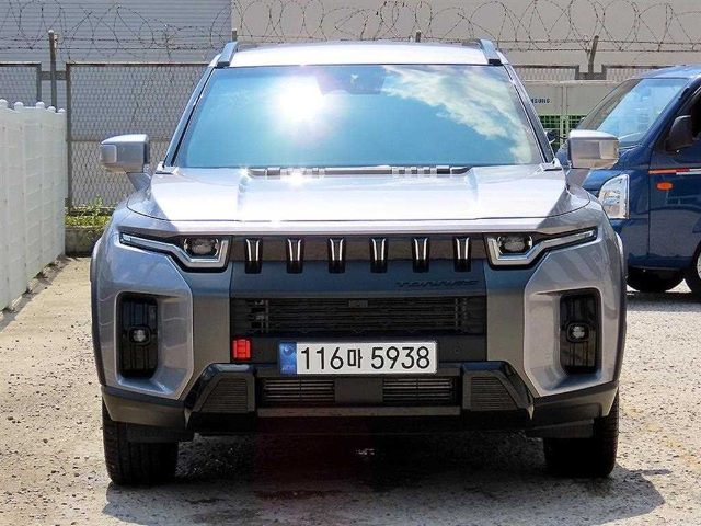 2024 KG Mobility Torres 1.5 GDI-T 2WD 블랙에디션