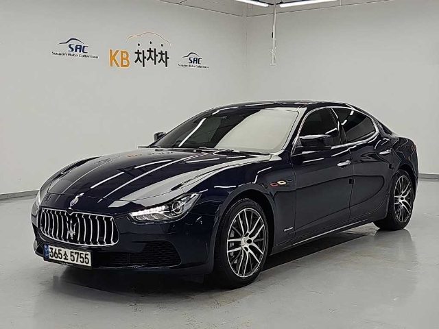 2016 Maserati Ghibli 3.0