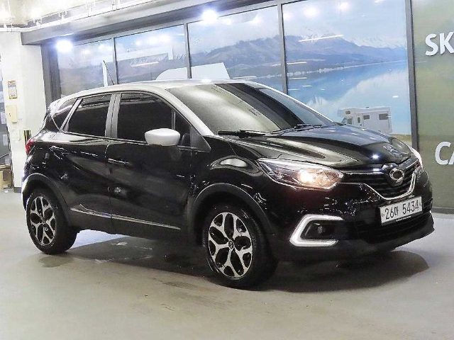 2018 Renault Korea QM3 디젤 1.5 LE