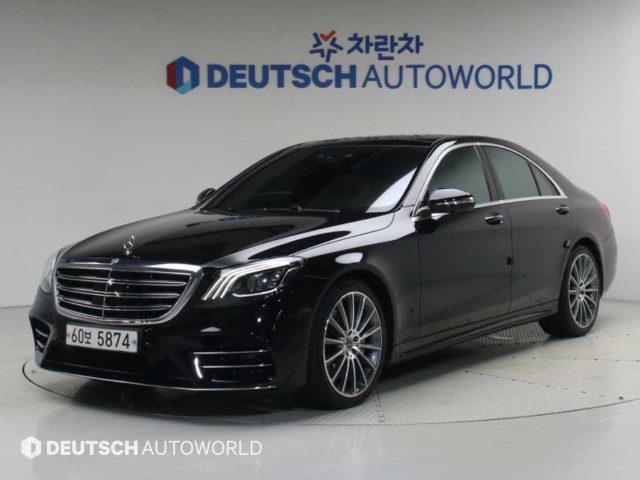 2017 Mercedes-Benz S-Class -W222 S 350 d 4MATIC
