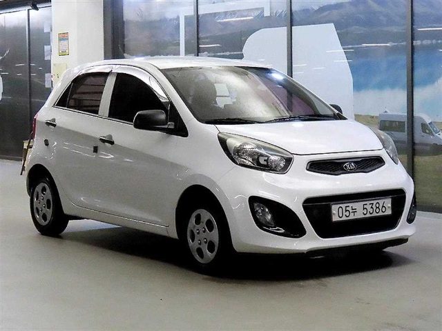 2014 Kia Morning 밴 고급형