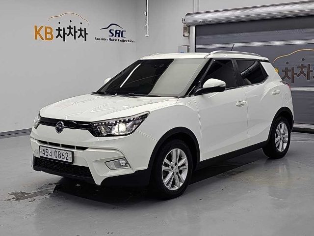 2016 KG Mobility Tivoli 가솔린 2WD 1.6 VX