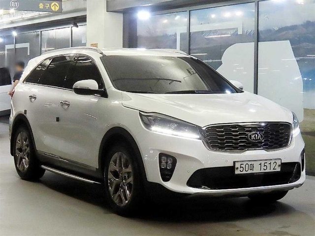 2019 Kia Sorento 디젤 2.2 2WD 마스터