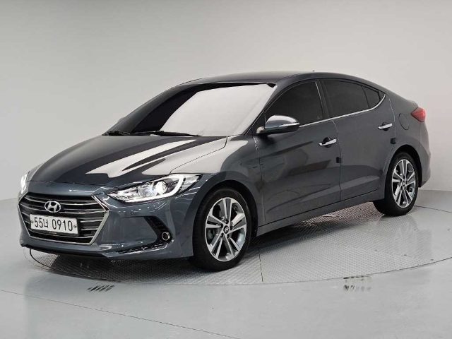 2016 Hyundai Avante AD 1.6 e-VGT 프리미엄