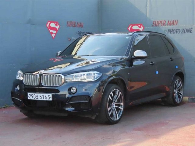 2016 BMW X5 (F15) xDrive M50d