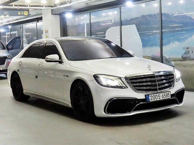 2018 Mercedes-Benz S-Class -W222 S 63 AMG 4MATIC +