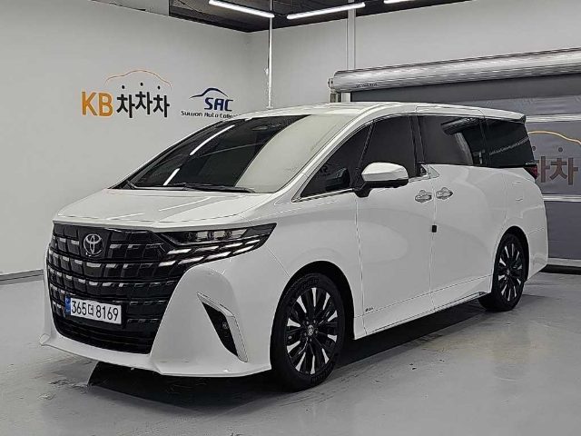 2025 Toyota Alphard 4세대 2.5 HEV 이그제큐티브