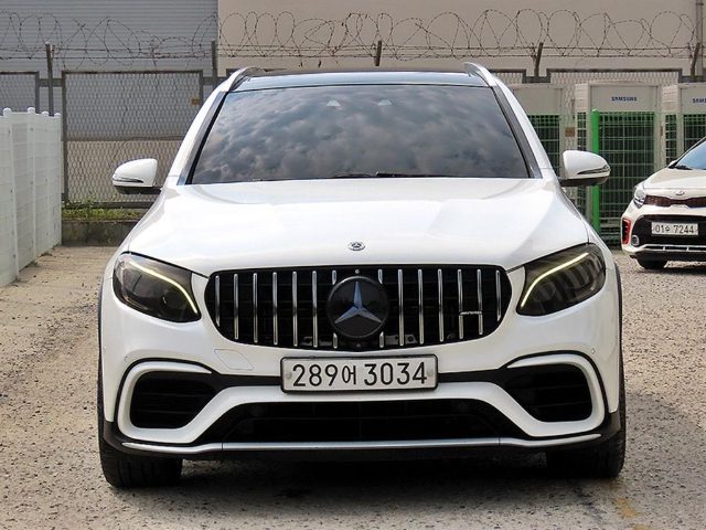 2019 Mercedes-Benz GLC X253 AMG GLC 63 4MATIC+