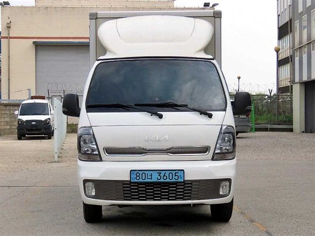 2023 Kia Bongo 3 (EV) 1.0톤/킹캡/초장축/플러스형 하이내장탑