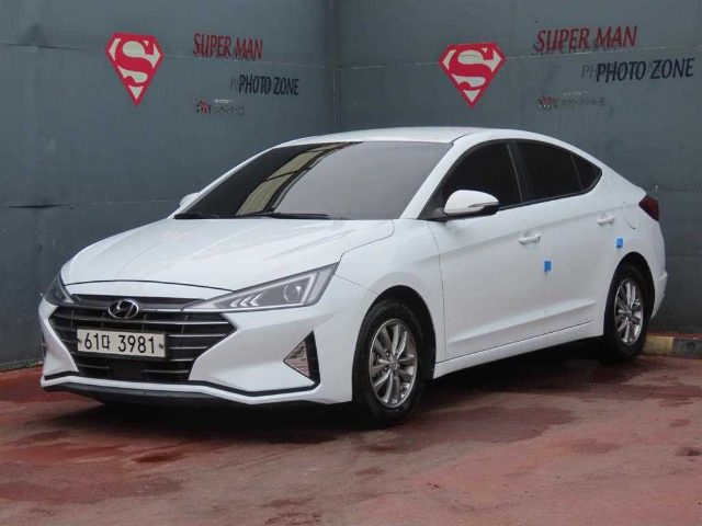 2019 Hyundai Avante AD 1.6 스마트