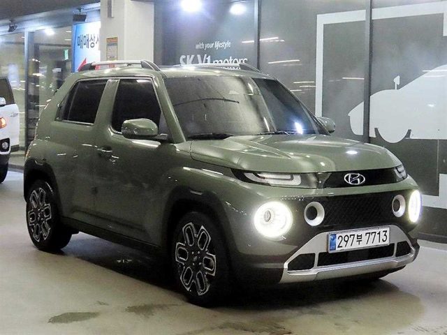 2022 Hyundai Casper 1.0 가솔린 터보 인스퍼레이션