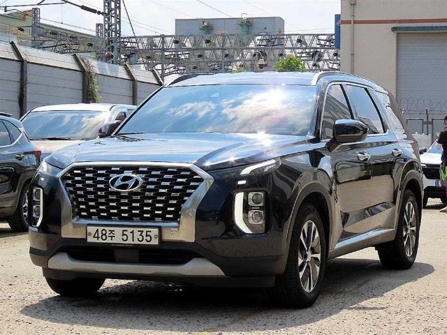 2019 Hyundai Palisade 디젤 2.2 2WD 익스클루시브