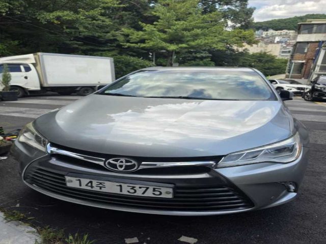 2015 Toyota Camry 2.5 XLE
