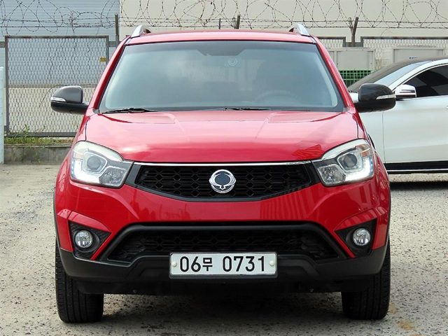 2015 KG Mobility Korando C 2WD 2.2 익스트림