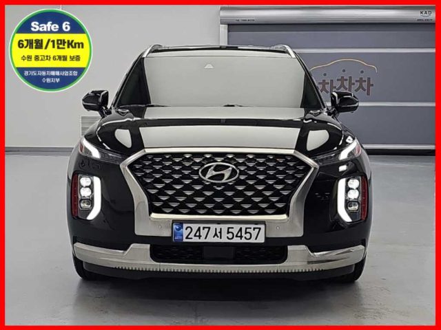 2021 Hyundai Palisade 가솔린 3.8 4WD 캘리그래피