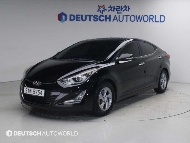 2015 Hyundai Avante 1.6 GDI 모던