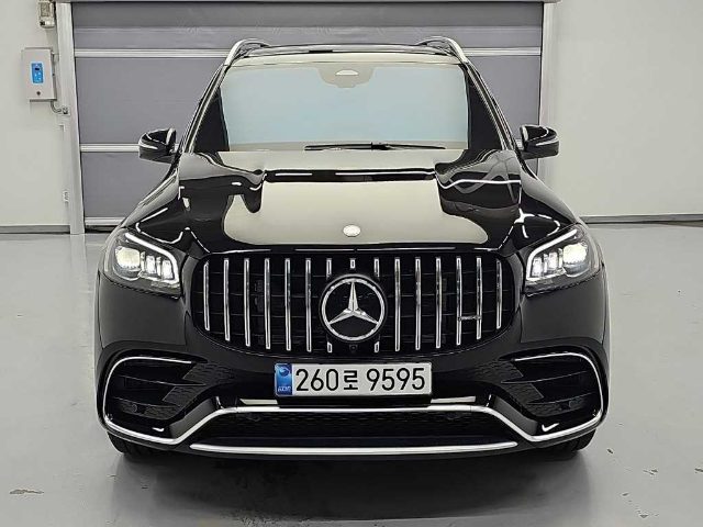 2026 Mercedes-Benz GLS X167 AMG GLS 63 4MATIC+