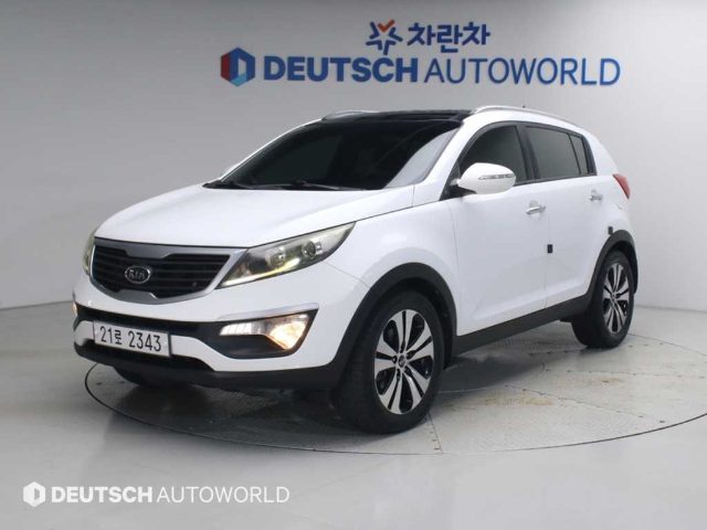 2011 Kia Sportage R 2WD TLX 최고급형
