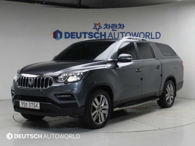 2020 KG Mobility Rexton Sports Khan 디젤 2.2 4WD 5링크
