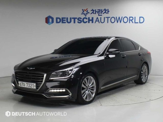 2017 Genesis G80 3.8 GDI AWD 파이니스트