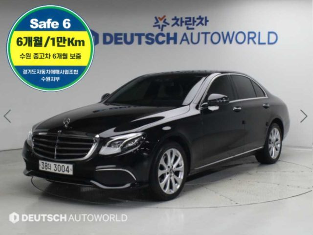 2017 Mercedes-Benz E-Class W213 E220d 4MATIC 아방가르드