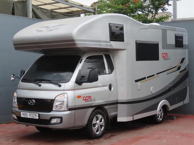 2019 Hyundai Porter 기본형 캠핑