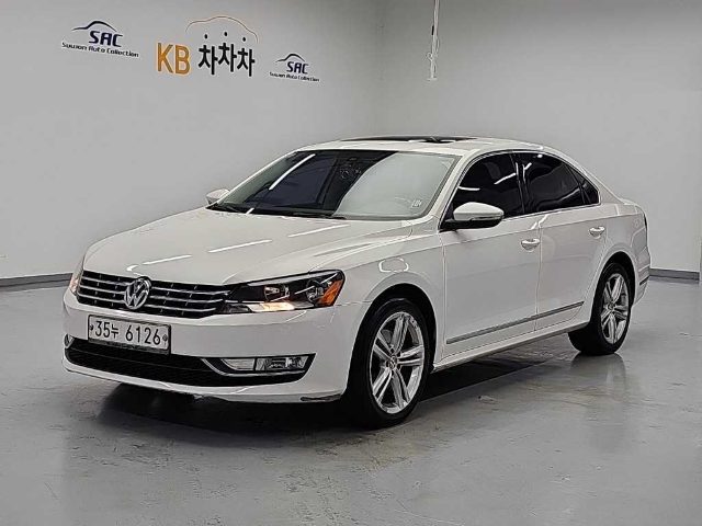 2013 Volkswagen Passat 2.0 TDI