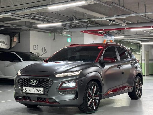 2019 Hyundai Kona 1.6 터보 4WD 아이언맨 에디션