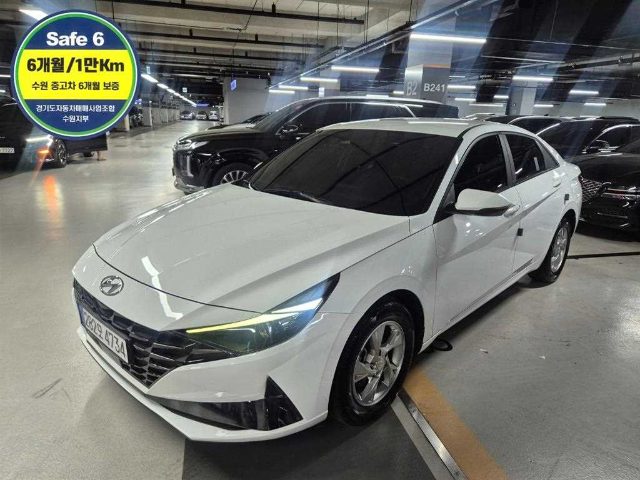2022 Hyundai Avante (CN7) 1.6 LPI 스마트 (렌터카)