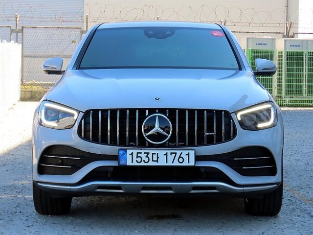 2021 Mercedes-Benz GLC X253 AMG GLC 43 4MATIC 쿠페